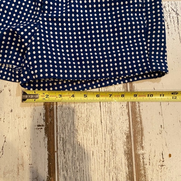 CUTE polka dot shorts- navy with white! Like NEW💙 - Picture 5 of 8